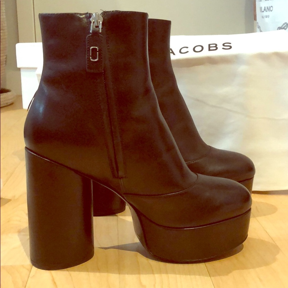 Brand new Marc Jacobs booties